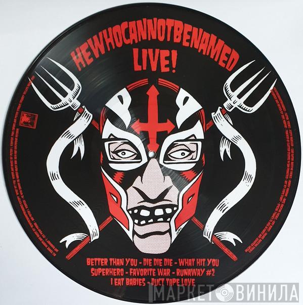 HEWHOCANNOTBENAMED, Pink Lincolns - Live! / Live At The Emerald