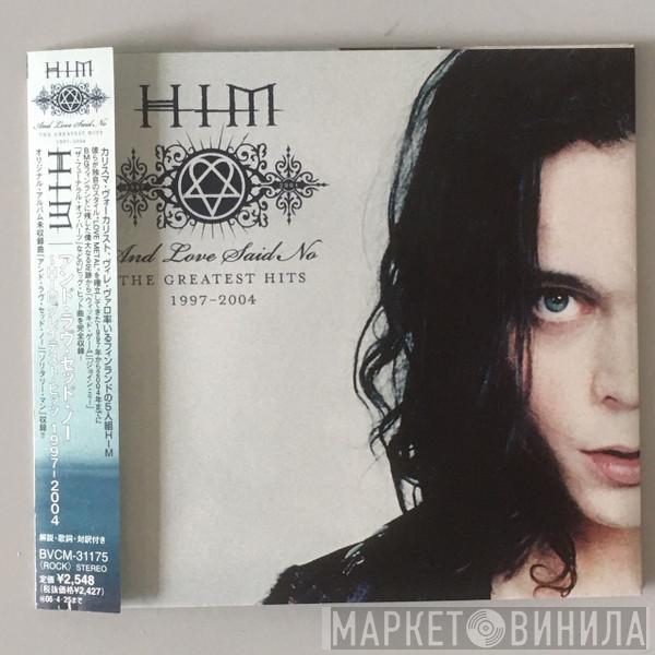  HIM   - And Love Said No: The Greatest Hits 1997-2004