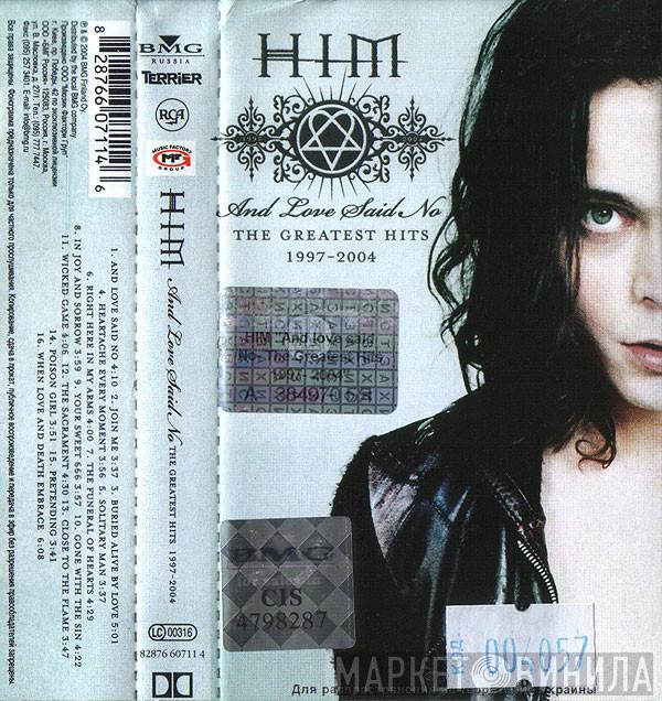  HIM   - And Love Said No: The Greatest Hits 1997-2004
