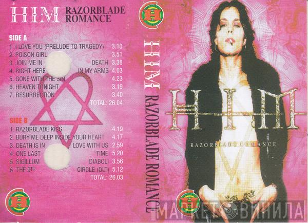  HIM   - Razorblade Romance