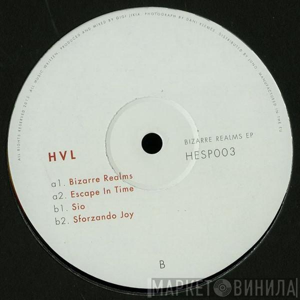 HVL  - Bizarre Realms EP