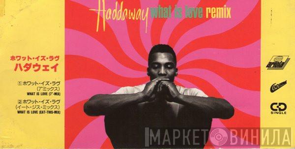  Haddaway  - What Is Love Remix