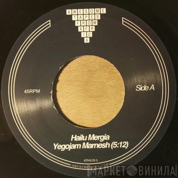 Hailu Mergia - Yegojam Marnesh