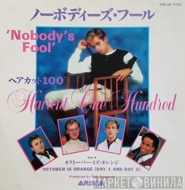  Haircut One Hundred  - Nobody's Fool