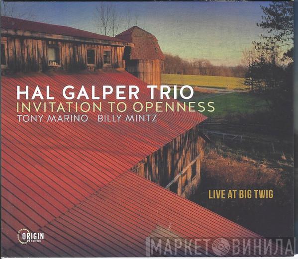 Hal Galper Trio - Invitation To Openness