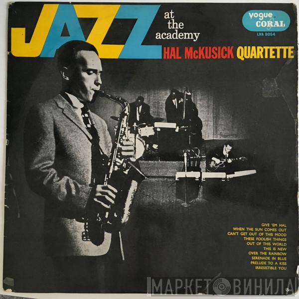 Hal McKusick Quartet - Jazz At The Academy
