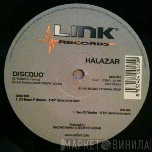 Halazar - Discquo'