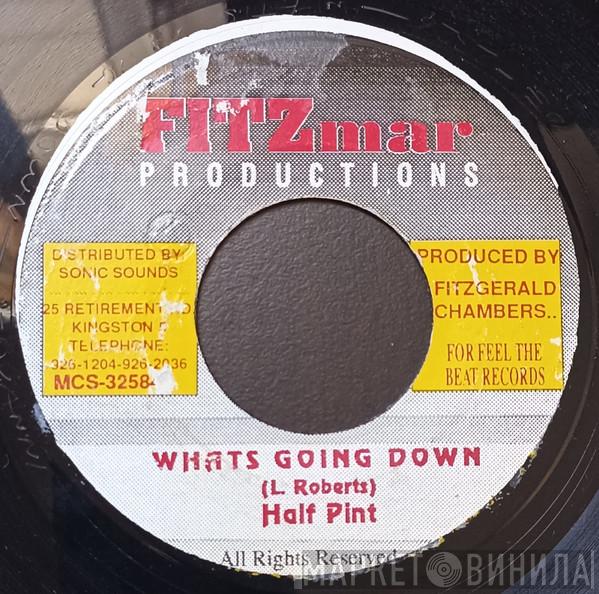 Half Pint  - Whats Going Down