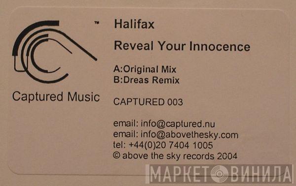 Halifax - Reveal Your Innocence