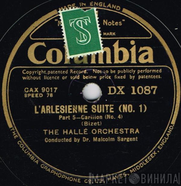 Hallé Orchestra, Sir Malcolm Sargent - L'Arlesienne Suite (No. 1) / Greensleeves - Fantasia