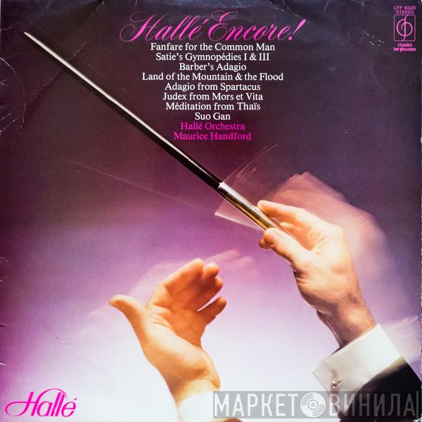 Hallé Orchestra, Maurice Handford - Hallé Encore!