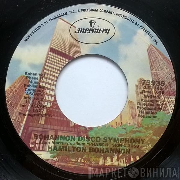 Hamilton Bohannon  - Bohannon's Disco Symphony / Moving Fast