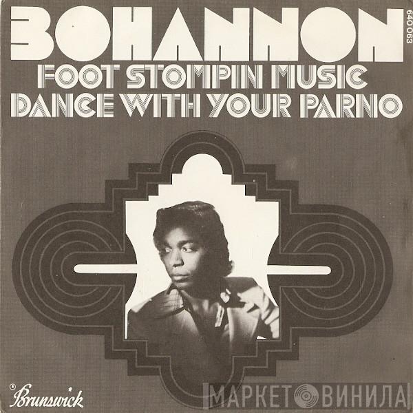  Hamilton Bohannon  - Foot Stompin Music / Dance With Your Parno