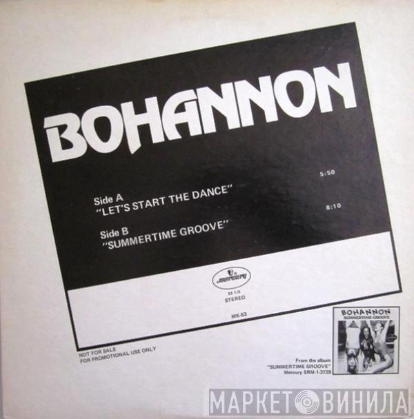  Hamilton Bohannon  - Let's Start The Dance / Summertime Groove