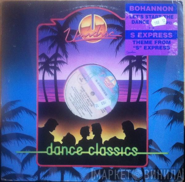 Hamilton Bohannon, S'Express - Let's Start The Dance / Theme From S-Express