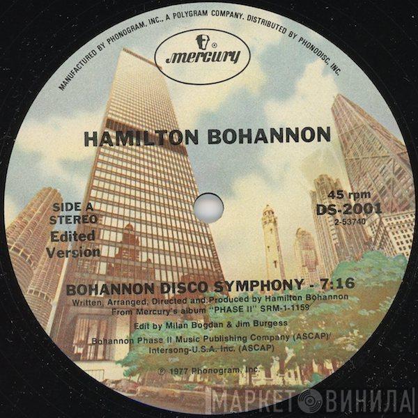  Hamilton Bohannon  - Bohannon Disco Symphony