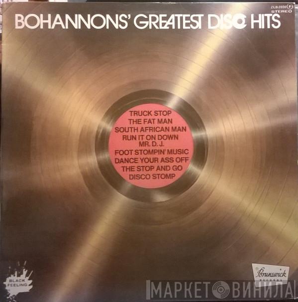  Hamilton Bohannon  - Bohannon's Greatest Disco Hits