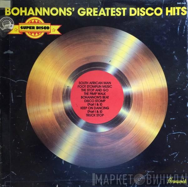  Hamilton Bohannon  - Bohannon's Greatest Disco Hits