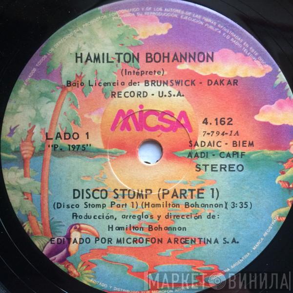  Hamilton Bohannon  - Disco Stomp (Parte 1) Disco Stomp (Parte 2)