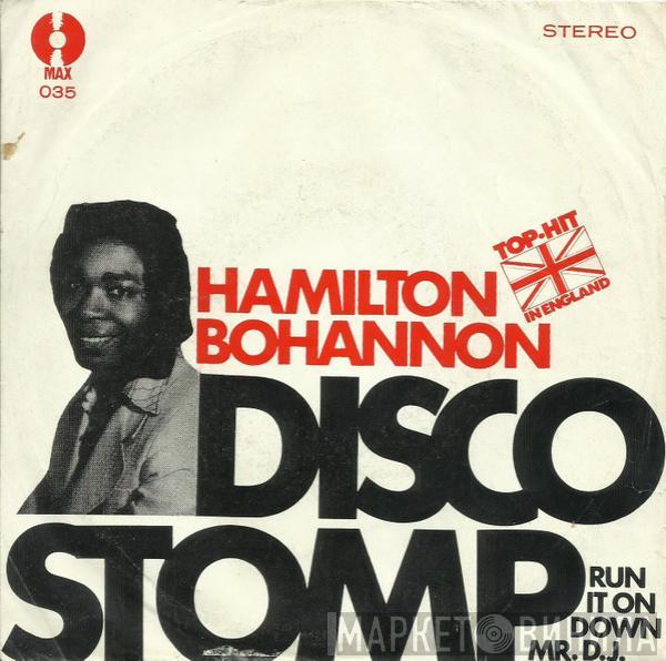 Hamilton Bohannon  - Disco Stomp
