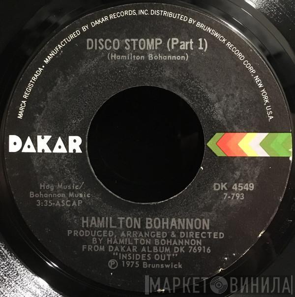 Hamilton Bohannon  - Disco Stomp