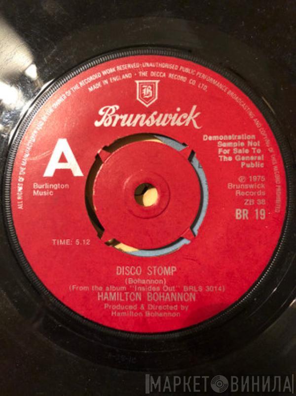  Hamilton Bohannon  - Disco Stomp