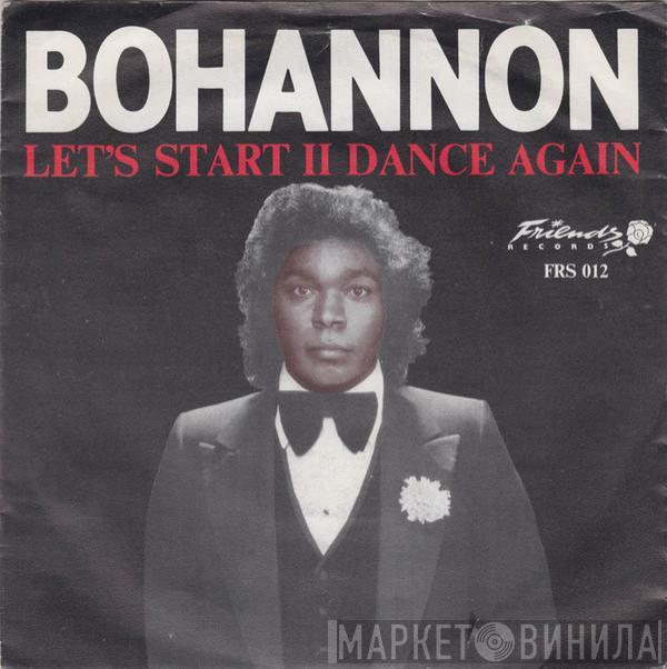  Hamilton Bohannon  - Let's Start II Dance Again
