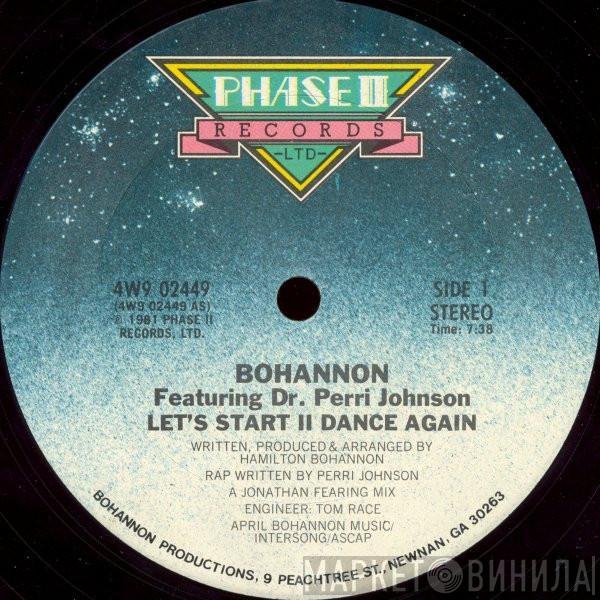  Hamilton Bohannon  - Let's Start II Dance Again