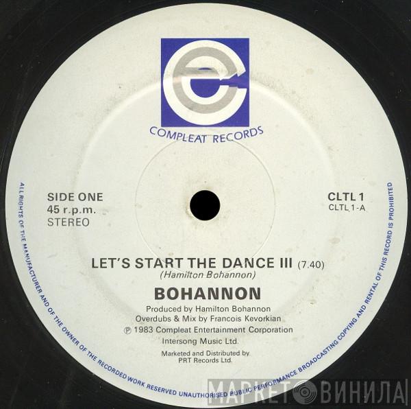 Hamilton Bohannon - Let's Start The Dance III