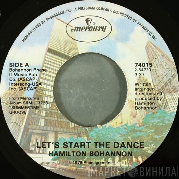Hamilton Bohannon - Let's Start The Dance