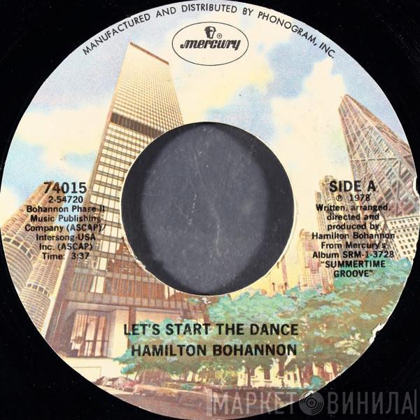  Hamilton Bohannon  - Let's Start The Dance