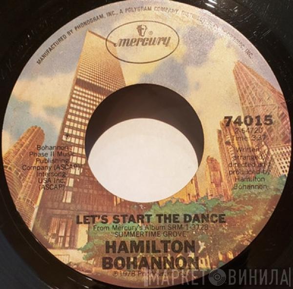  Hamilton Bohannon  - Let's Start The Dance