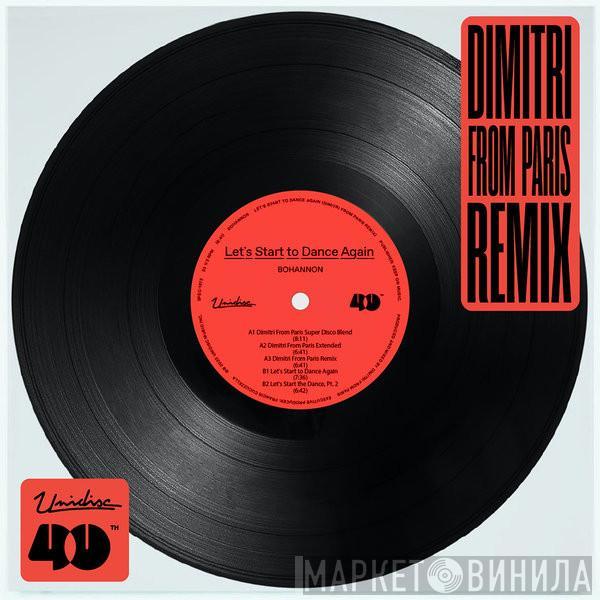  Hamilton Bohannon  - Let's Start To Dance Again (Dimitri From Paris Remix)