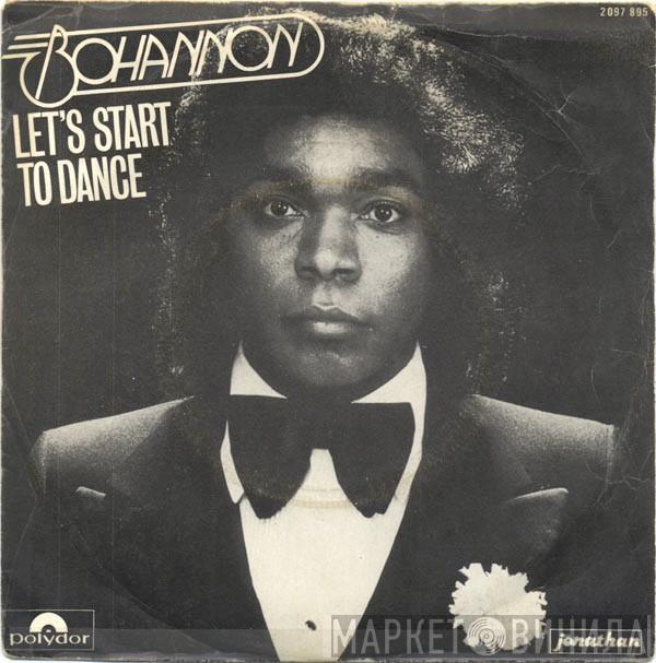  Hamilton Bohannon  - Let's Start To Dance