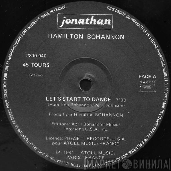  Hamilton Bohannon  - Let's Start To Dance