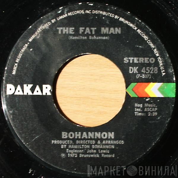 Hamilton Bohannon - The Fat Man / Red Bone