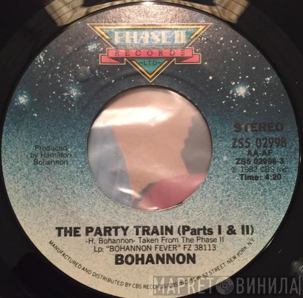  Hamilton Bohannon  - The Party Train
