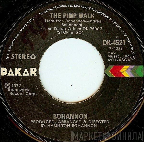 Hamilton Bohannon - The Pimp Walk / Happiness