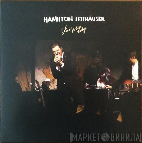 Hamilton Leithauser - Live! @ Cafe Carlyle