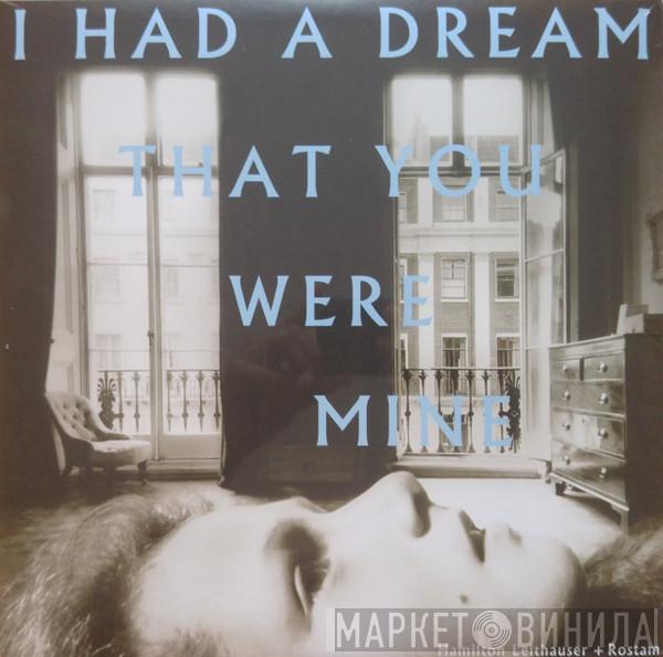 Hamilton Leithauser, Rostam - I Had A Dream That You Were Mine
