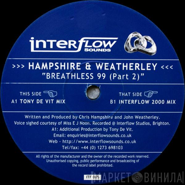  Hampshire & Weatherley  - Breathless 99 (Part 2)