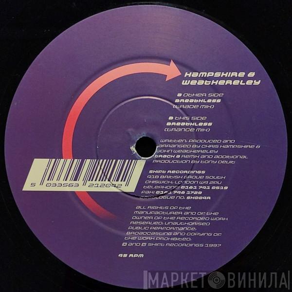 Hampshire & Weatherley  - Breathless