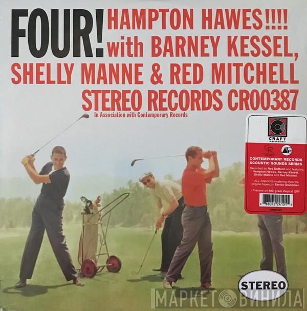 Hampton Hawes, Barney Kessel, Shelly Manne, Red Mitchell - Four!