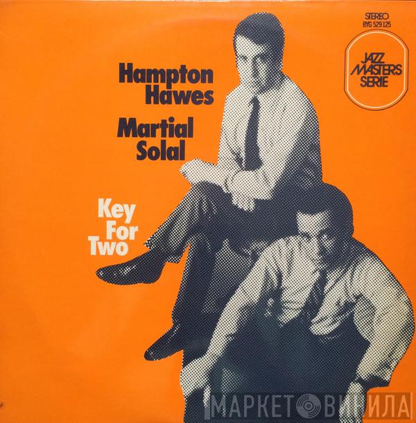 , Hampton Hawes  Martial Solal  - Key For Two