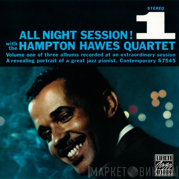  Hampton Hawes Quartet  - All Night Session, Vol. 1