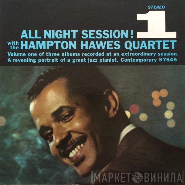 Hampton Hawes Quartet - All Night Session, Vol. 1