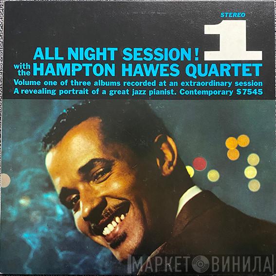  Hampton Hawes Quartet  - All Night Session, Vol. 1