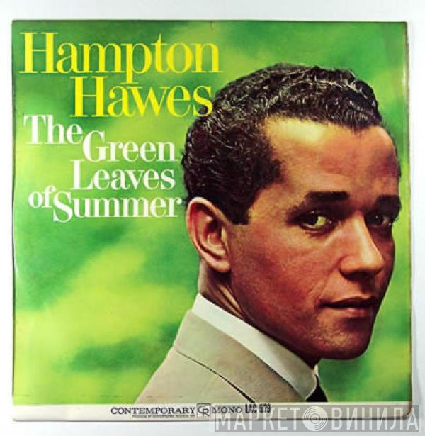 Hampton Hawes - The Green Leaves Of Summer