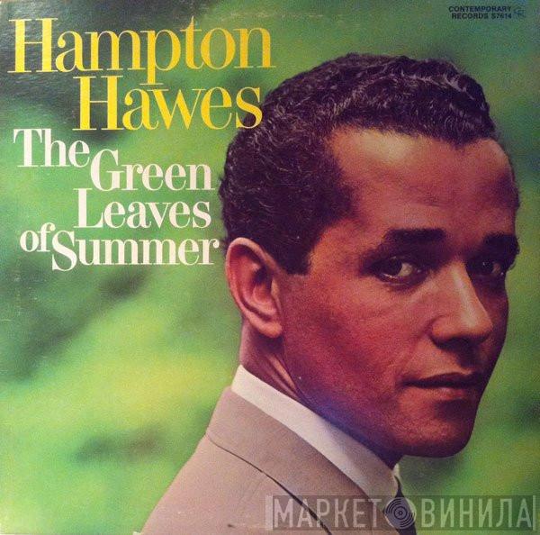Hampton Hawes - The Green Leaves Of Summer
