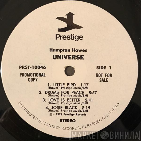  Hampton Hawes  - Universe
